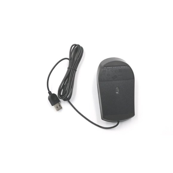 Genuine Lenovo Optical Mouse USB SM-8823 SM50L24506 00PH133 Black 3 Buttons - Picture 3 of 3